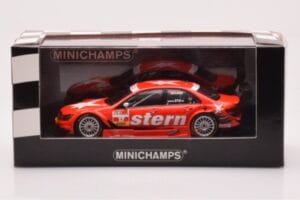 Mercedes C-Class W204 DTM Stern AMG Mercedes #17 M. Lauda DTM 2009 Minichamps 1:43 400093817 Metalas - nuotrauka 4 iš 4