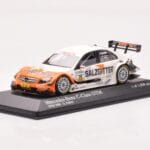 Mercedes C-Class W204 DTM Team AMG Mercedes #10 G. Paffett DTM 2009 Minichamps 1:43 - image 2 of 4