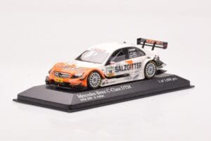 Mercedes C-Class W204 DTM Team AMG Mercedes #10 G. Paffett DTM 2009 Minichamps 1:43 400093910 Metalas - nuotrauka 2 iš 4