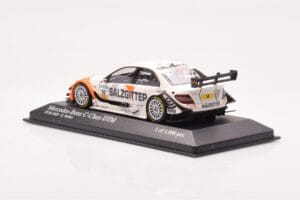 Mercedes C-Class W204 DTM Team AMG Mercedes #10 G. Paffett DTM 2009 Minichamps 1:43 400093910 Metalas - nuotrauka 3 iš 4