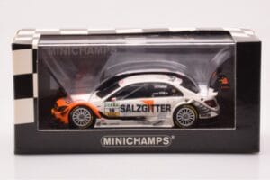 Mercedes C-Class W204 DTM Team AMG Mercedes #10 G. Paffett DTM 2009 Minichamps 1:43 400093910 Metalas - nuotrauka 4 iš 4