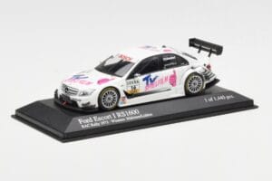 Mercedes C-Class W204 DTM Team AMG Mercedes #16 Stoddart DTM 2008 Minichamps 1:43 400083716 Metalas - nuotrauka 2 iš 4