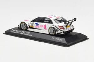 Mercedes C-Class W204 DTM Team AMG Mercedes #16 Stoddart DTM 2008 Minichamps 1:43 400083716 Metalas - nuotrauka 3 iš 4