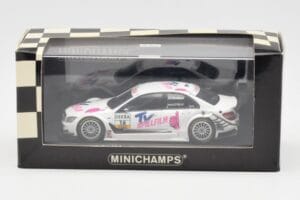 Mercedes C-Class W204 DTM Team AMG Mercedes #16 Stoddart DTM 2008 Minichamps 1:43 400083716 Metalas - nuotrauka 4 iš 4