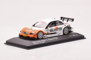Mercedes C-Class W204 DTM Team AMG Mercedes #3 G. Paffett DTM 2010 Minichamps 1:43 400103903 Metalas - nuotrauka 2 iš 4