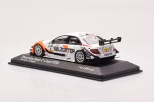 Mercedes C-Class W204 DTM Team AMG Mercedes #3 G. Paffett DTM 2010 Minichamps 1:43 400103903 Metalas - nuotrauka 3 iš 4