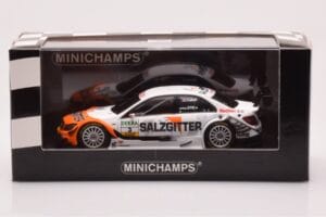 Mercedes C-Class W204 DTM Team AMG Mercedes #3 G. Paffett DTM 2010 Minichamps 1:43 400103903 Metalas - nuotrauka 4 iš 4