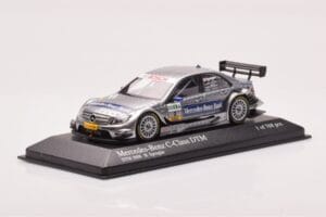 Mercedes C-Class W204 DTM Team AMG Mercedes #3 B. Spengler DTM 2008 Minichamps 1:43 400083803 Metalas - nuotrauka 2 iš 4