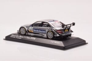 Mercedes C-Class W204 DTM Team AMG Mercedes #3 B. Spengler DTM 2008 Minichamps 1:43 400083803 Metalas - nuotrauka 3 iš 4