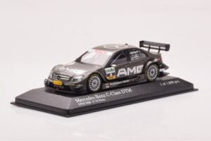 Mercedes C-Class W204 DTM Team AMG Mercedes #4 P. di Resta DTM 2008 Minichamps 1:43 400083804 Metalas - nuotrauka 2 iš 4