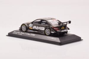 Mercedes C-Class W204 DTM Team AMG Mercedes #4 P. di Resta DTM 2008 Minichamps 1:43 400083804 Metalas - nuotrauka 3 iš 4