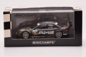 Mercedes C-Class W204 DTM Team AMG Mercedes #4 P. di Resta DTM 2008 Minichamps 1:43 400083804 Metalas - nuotrauka 4 iš 4