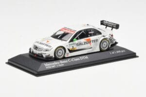 Mercedes C-Class W204 #5 Team AMG Mercedes J. Green DTM 2007 Minichamps 1:43 400073705 Metalas - nuotrauka 2 iš 4