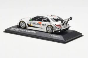 Mercedes C-Class W204 #5 Team AMG Mercedes J. Green DTM 2007 Minichamps 1:43 400073705 Metalas - nuotrauka 3 iš 4
