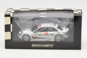 Mercedes C-Class W204 #5 Team AMG Mercedes J. Green DTM 2007 Minichamps 1:43 400073705 Metalas - nuotrauka 4 iš 4