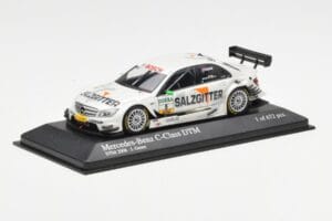 Mercedes C-Class W204 DTM Team AMG Mercedes #5 J. Green DTM 2008 Minichamps 1:43 400083805 Metalas - nuotrauka 2 iš 4