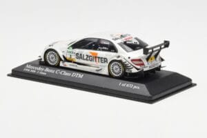 Mercedes C-Class W204 DTM Team AMG Mercedes #5 J. Green DTM 2008 Minichamps 1:43 400083805 Metalas - nuotrauka 3 iš 4