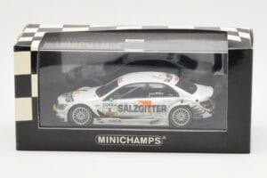 Mercedes C-Class W204 DTM Team AMG Mercedes #5 J. Green DTM 2008 Minichamps 1:43 400083805 Metalas - nuotrauka 4 iš 4