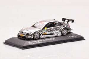 Mercedes C-Class W204 DTM Team AMG Mercedes #8 R. Schumacher DTM 2010 Minichamps 1:43 400103908 Metalas - nuotrauka 2 iš 4