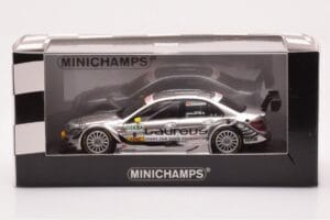Mercedes C-Class W204 DTM Team AMG Mercedes #8 R. Schumacher DTM 2010 Minichamps 1:43 400103908 Metalas - nuotrauka 4 iš 4