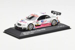 Mercedes C-Class W204 #17 Team Mucke S. Mucke DTM 2006 Minichamps 1:43 400063517 Metalas - nuotrauka 2 iš 4