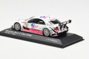 Mercedes C-Class W204 #17 Team Mucke S. Mucke DTM 2006 Minichamps 1:43 400063517 Metalas - nuotrauka 3 iš 4