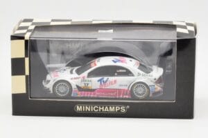 Mercedes C-Class W204 #17 Team Mucke S. Mucke DTM 2006 Minichamps 1:43 400063517 Metalas - nuotrauka 4 iš 4