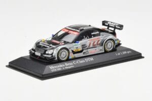 Mercedes C-Class W204 #11 Team Persson A. Margaritis DTM 2006 Minichamps 1:43 400063581 Metalas - nuotrauka 2 iš 4