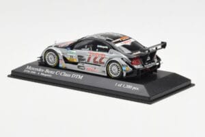 Mercedes C-Class W204 #11 Team Persson A. Margaritis DTM 2006 Minichamps 1:43 400063581 Metalas - nuotrauka 3 iš 4