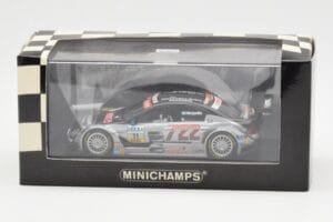 Mercedes C-Class W204 #11 Team Persson A. Margaritis DTM 2006 Minichamps 1:43 400063581 Metalas - nuotrauka 4 iš 4