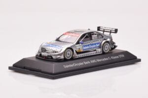 Mercedes C-Class DTM DaimlerChrysler Bank 2007 Minichamps 1:43 B66962274 Metalas - nuotrauka 2 iš 4