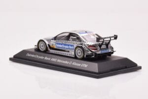 Mercedes C-Class DTM DaimlerChrysler Bank 2007 Minichamps 1:43 B66962274 Metalas - nuotrauka 3 iš 4