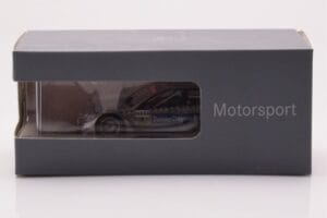 Mercedes C-Class DTM DaimlerChrysler Bank 2007 Minichamps 1:43 B66962274 Metalas - nuotrauka 4 iš 4
