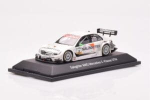 Mercedes C-Class DTM Salzgitter 2007 Minichamps 1:43 B66962275 Metalas - nuotrauka 2 iš 4