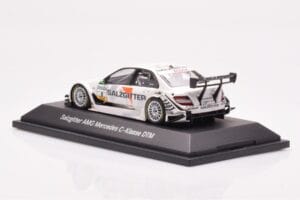 Mercedes C-Class DTM Salzgitter 2007 Minichamps 1:43 B66962275 Metalas - nuotrauka 3 iš 4