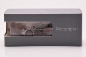 Mercedes C-Class DTM Salzgitter 2007 Minichamps 1:43 B66962275 Metalas - nuotrauka 4 iš 4