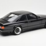 Mercedes 560 SEC C126 AMG Widebody Juodas Otto 1:18 - image 2 of 6