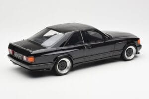 Mercedes 560 SEC C126 AMG Widebody Juodas Otto 1:18 OT187 Derva - nuotrauka 2 iš 6