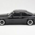 Mercedes 560 SEC C126 AMG Widebody Juodas Otto 1:18 - image 3 of 6