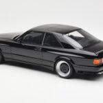Mercedes 560 SEC C126 AMG Widebody Juodas Otto 1:18 - image 5 of 6