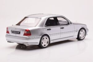 Mercedes C36 AMG W202 Sidabrinis Otto 1:18 OT443 Derva - nuotrauka 2 iš 6