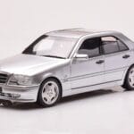 Mercedes C36 AMG W202 Sidabrinis Otto 1:18