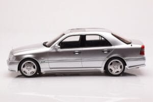 Mercedes C36 AMG W202 Sidabrinis Otto 1:18 OT443 Derva - nuotrauka 3 iš 6