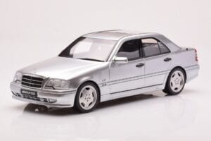 Mercedes C36 AMG W202 Sidabrinis Otto 1:18