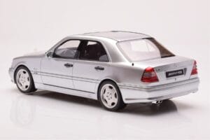 Mercedes C36 AMG W202 Sidabrinis Otto 1:18 OT443 Derva - nuotrauka 5 iš 6