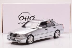 Mercedes C36 AMG W202 Sidabrinis Otto 1:18 OT443 Derva - nuotrauka 6 iš 6