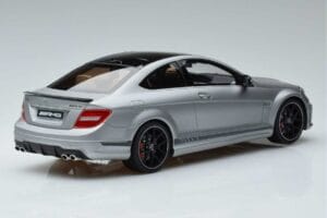 Mercedes AMG C63 C204 Edition 507 Coupe GT Spirit 1:18 GT381 Derva - nuotrauka 2 iš 6