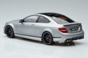 Mercedes AMG C63 C204 Edition 507 Coupe GT Spirit 1:18 GT381 Derva - nuotrauka 5 iš 6