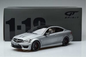 Mercedes AMG C63 C204 Edition 507 Coupe GT Spirit 1:18 GT381 Derva - nuotrauka 6 iš 6