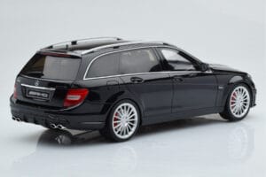 Mercedes C63 AMG S204 T-Model Juodas GT Spirit 1:18 GT760 Derva - nuotrauka 2 iš 6